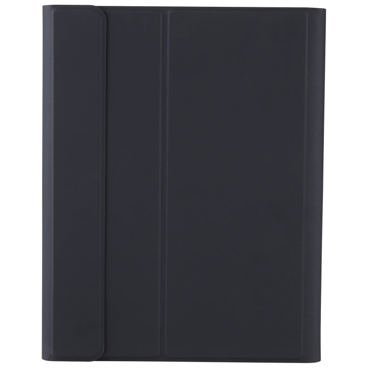 T098B Ốp bảo vệ bàn phím Bluetooth màu kẹo tích hợp siêu mỏng cho iPad Air 11 2024 / 2025 / Air 4 10.9 inch 2020, có giá đỡ & khe cắm bút, T098B