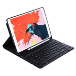 T098B Ốp bảo vệ bàn phím Bluetooth màu kẹo tích hợp siêu mỏng cho iPad Air 11 2024 / 2025 / Air 4 10.9 inch 2020, có giá đỡ & khe cắm bút, T098B