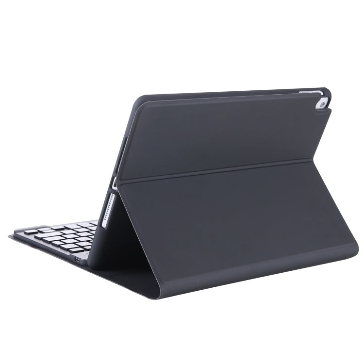 T098B Ốp bảo vệ bàn phím Bluetooth màu kẹo tích hợp siêu mỏng cho iPad Air 11 2024 / 2025 / Air 4 10.9 inch 2020, có giá đỡ & khe cắm bút, T098B