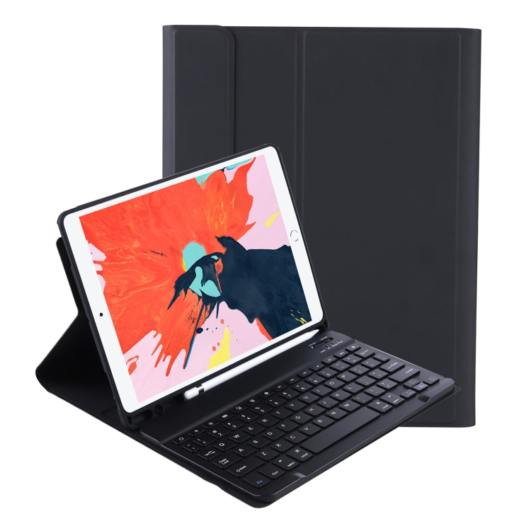 T098B Ốp bảo vệ bàn phím Bluetooth màu kẹo tích hợp siêu mỏng cho iPad Air 11 2024 / 2025 / Air 4 10.9 inch 2020, có giá đỡ & khe cắm bút, T098B