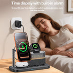 Trạm sạc không dây đa năng từ tính 6 trong 1 Yesido DS37 25W, DS37