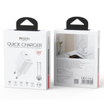 Bộ sạc Yesido YC105 PD20W Type-C kèm cáp dữ liệu Type-C 1m sang Type-C, YC105