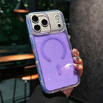 Ốp lưng điện thoại acrylic lấp lánh pha lê có nam châm, dành cho iPhone 17 Pro Max, dành cho iPhone 17 Pro