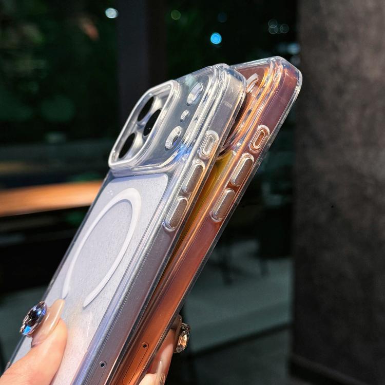 Ốp lưng điện thoại acrylic lấp lánh pha lê có nam châm, dành cho iPhone 17 Pro Max, dành cho iPhone 17 Pro