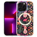 Ốp Lưng Điện Thoại Nam Châm IMD Blue Light Jungle Series, Dành Cho iPhone 13 Pro Max, Dành Cho iPhone 13 Pro