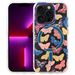 Ốp Lưng Điện Thoại Nam Châm IMD Blue Light Jungle Series, Dành Cho iPhone 13 Pro Max, Dành Cho iPhone 13 Pro