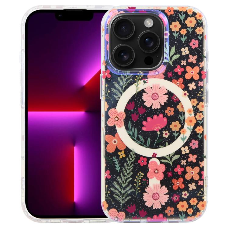 Ốp Lưng Điện Thoại Nam Châm IMD Blue Light Jungle Series, Dành Cho iPhone 13 Pro Max, Dành Cho iPhone 13 Pro