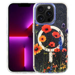 Ốp Lưng Điện Thoại Nam Châm IMD Blue Light Jungle Series, Dành Cho iPhone 13 Pro Max, Dành Cho iPhone 13 Pro