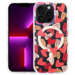 Ốp Lưng Điện Thoại Nam Châm IMD Blue Light Jungle Series, Dành Cho iPhone 13 Pro Max, Dành Cho iPhone 13 Pro