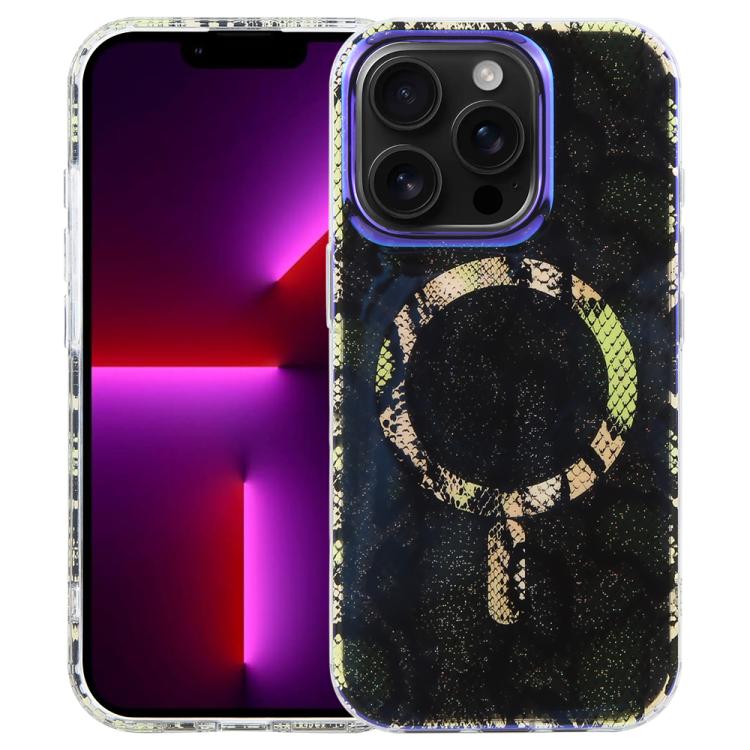 Ốp Lưng Điện Thoại Nam Châm IMD Blue Light Jungle Series, Dành Cho iPhone 13 Pro Max, Dành Cho iPhone 13 Pro