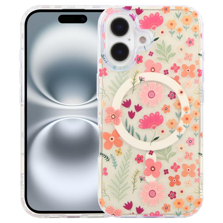 Ốp lưng điện thoại nam châm IMD Blue Light Jungle Series, dành cho iPhone 17e / 16e, dành cho iPhone 17 Pro Max, dành cho iPhone 17 Pro, dành cho iPhone 17, dành cho iPhone Air, dành cho iPhone 16 Pro Max, dành cho iPhone 16 Pro, dành cho iPhone 16 Plus