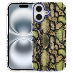 Ốp lưng điện thoại nam châm IMD Blue Light Jungle Series, dành cho iPhone 17e / 16e, dành cho iPhone 17 Pro Max, dành cho iPhone 17 Pro, dành cho iPhone 17, dành cho iPhone Air, dành cho iPhone 16 Pro Max, dành cho iPhone 16 Pro, dành cho iPhone 16 Plus