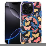 Ốp lưng điện thoại nam châm IMD Blue Light Jungle Series, dành cho iPhone 17e / 16e, dành cho iPhone 17 Pro Max, dành cho iPhone 17 Pro, dành cho iPhone 17, dành cho iPhone Air, dành cho iPhone 16 Pro Max, dành cho iPhone 16 Pro, dành cho iPhone 16 Plus