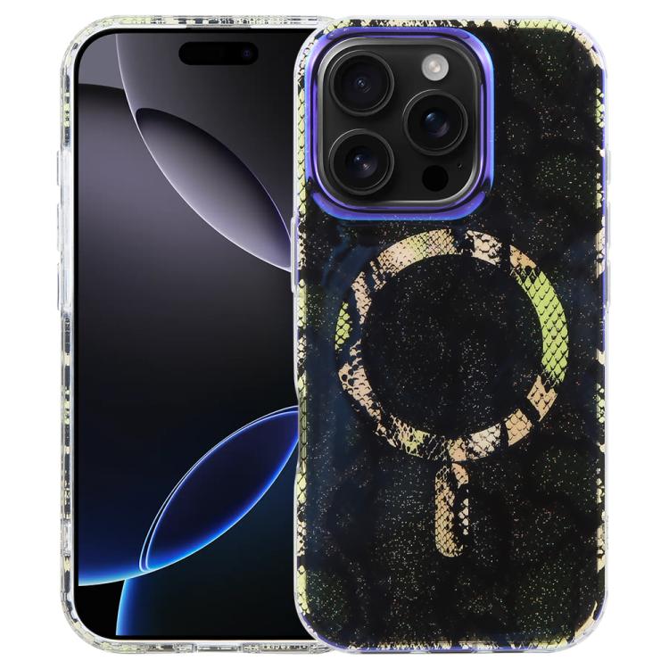 Ốp lưng điện thoại nam châm IMD Blue Light Jungle Series, dành cho iPhone 17e / 16e, dành cho iPhone 17 Pro Max, dành cho iPhone 17 Pro, dành cho iPhone 17, dành cho iPhone Air, dành cho iPhone 16 Pro Max, dành cho iPhone 16 Pro, dành cho iPhone 16 Plus