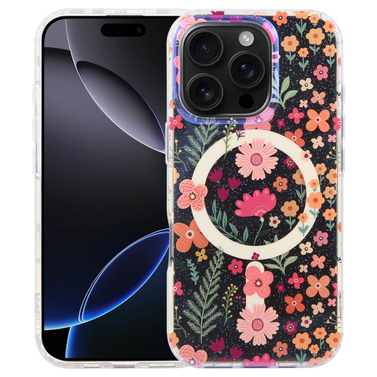 Ốp lưng điện thoại nam châm IMD Blue Light Jungle Series, dành cho iPhone 17e / 16e, dành cho iPhone 17 Pro Max, dành cho iPhone 17 Pro, dành cho iPhone 17, dành cho iPhone Air, dành cho iPhone 16 Pro Max, dành cho iPhone 16 Pro, dành cho iPhone 16 Plus