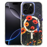 Ốp lưng điện thoại nam châm IMD Blue Light Jungle Series, dành cho iPhone 17e / 16e, dành cho iPhone 17 Pro Max, dành cho iPhone 17 Pro, dành cho iPhone 17, dành cho iPhone Air, dành cho iPhone 16 Pro Max, dành cho iPhone 16 Pro, dành cho iPhone 16 Plus