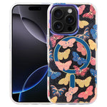 Ốp lưng điện thoại nam châm IMD Blue Light Jungle Series, dành cho iPhone 17e / 16e, dành cho iPhone 17 Pro Max, dành cho iPhone 17 Pro, dành cho iPhone 17, dành cho iPhone Air, dành cho iPhone 16 Pro Max, dành cho iPhone 16 Pro, dành cho iPhone 16 Plus