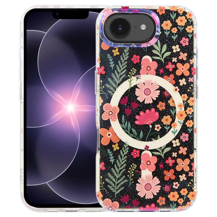 Ốp lưng điện thoại nam châm IMD Blue Light Jungle Series, dành cho iPhone 17e / 16e, dành cho iPhone 17 Pro Max, dành cho iPhone 17 Pro, dành cho iPhone 17, dành cho iPhone Air, dành cho iPhone 16 Pro Max, dành cho iPhone 16 Pro, dành cho iPhone 16 Plus