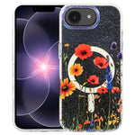 Ốp lưng điện thoại nam châm IMD Blue Light Jungle Series, dành cho iPhone 17e / 16e, dành cho iPhone 17 Pro Max, dành cho iPhone 17 Pro, dành cho iPhone 17, dành cho iPhone Air, dành cho iPhone 16 Pro Max, dành cho iPhone 16 Pro, dành cho iPhone 16 Plus