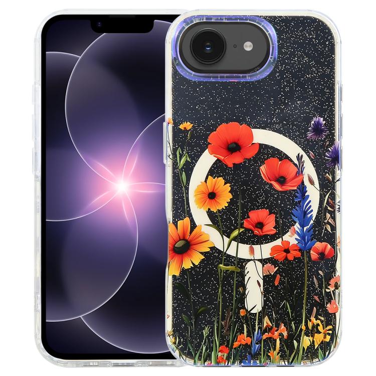 Ốp lưng điện thoại nam châm IMD Blue Light Jungle Series, dành cho iPhone 17e / 16e, dành cho iPhone 17 Pro Max, dành cho iPhone 17 Pro, dành cho iPhone 17, dành cho iPhone Air, dành cho iPhone 16 Pro Max, dành cho iPhone 16 Pro, dành cho iPhone 16 Plus