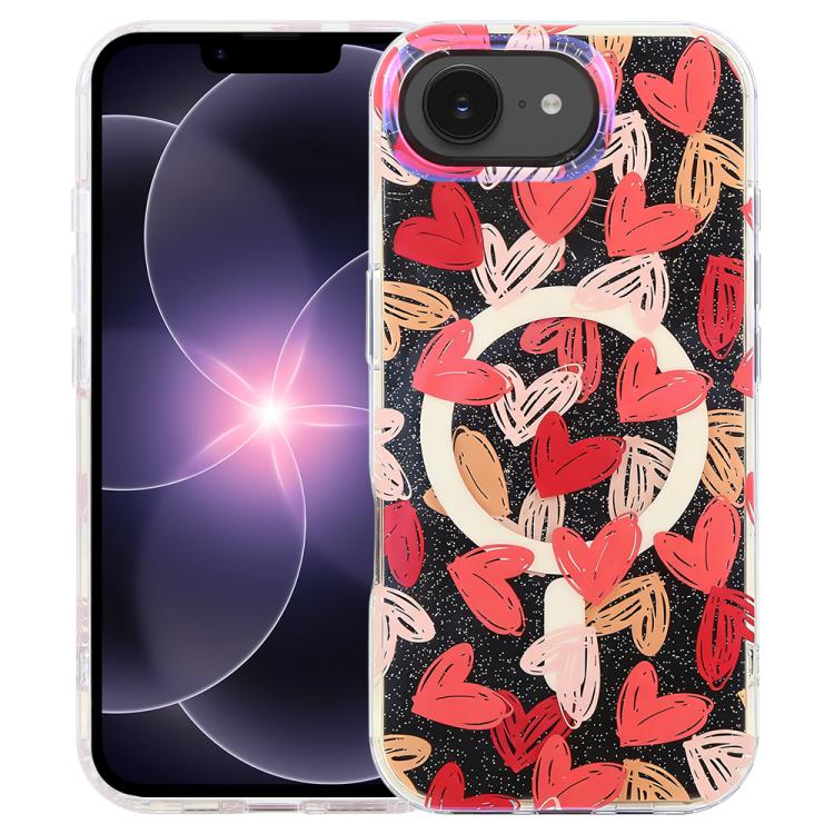 Ốp lưng điện thoại nam châm IMD Blue Light Jungle Series, dành cho iPhone 17e / 16e, dành cho iPhone 17 Pro Max, dành cho iPhone 17 Pro, dành cho iPhone 17, dành cho iPhone Air, dành cho iPhone 16 Pro Max, dành cho iPhone 16 Pro, dành cho iPhone 16 Plus