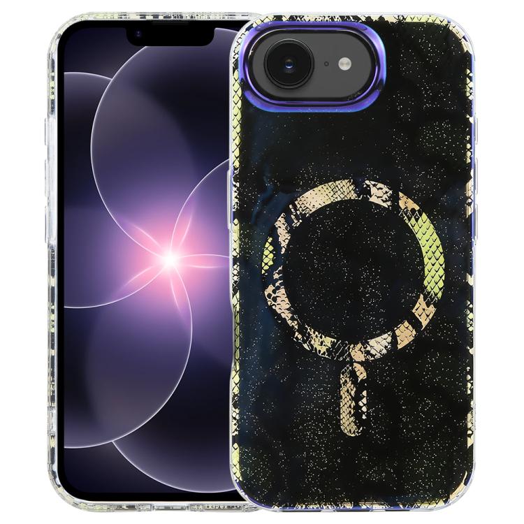 Ốp lưng điện thoại nam châm IMD Blue Light Jungle Series, dành cho iPhone 17e / 16e, dành cho iPhone 17 Pro Max, dành cho iPhone 17 Pro, dành cho iPhone 17, dành cho iPhone Air, dành cho iPhone 16 Pro Max, dành cho iPhone 16 Pro, dành cho iPhone 16 Plus