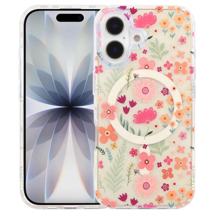 Ốp lưng điện thoại nam châm IMD Blue Light Jungle Series, dành cho iPhone 17e / 16e, dành cho iPhone 17 Pro Max, dành cho iPhone 17 Pro, dành cho iPhone 17, dành cho iPhone Air, dành cho iPhone 16 Pro Max, dành cho iPhone 16 Pro, dành cho iPhone 16 Plus