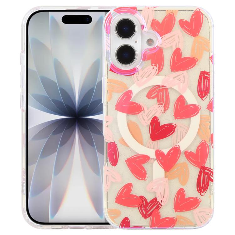 Ốp lưng điện thoại nam châm IMD Blue Light Jungle Series, dành cho iPhone 17e / 16e, dành cho iPhone 17 Pro Max, dành cho iPhone 17 Pro, dành cho iPhone 17, dành cho iPhone Air, dành cho iPhone 16 Pro Max, dành cho iPhone 16 Pro, dành cho iPhone 16 Plus