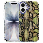 Ốp lưng điện thoại nam châm IMD Blue Light Jungle Series, dành cho iPhone 17e / 16e, dành cho iPhone 17 Pro Max, dành cho iPhone 17 Pro, dành cho iPhone 17, dành cho iPhone Air, dành cho iPhone 16 Pro Max, dành cho iPhone 16 Pro, dành cho iPhone 16 Plus