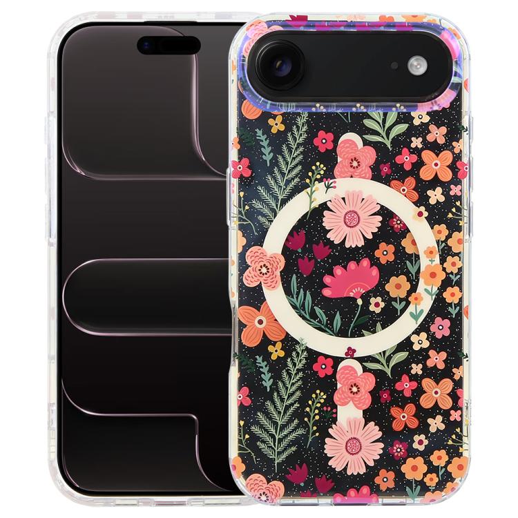 Ốp lưng điện thoại nam châm IMD Blue Light Jungle Series, dành cho iPhone 17e / 16e, dành cho iPhone 17 Pro Max, dành cho iPhone 17 Pro, dành cho iPhone 17, dành cho iPhone Air, dành cho iPhone 16 Pro Max, dành cho iPhone 16 Pro, dành cho iPhone 16 Plus
