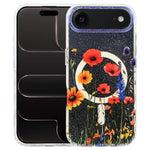 Ốp lưng điện thoại nam châm IMD Blue Light Jungle Series, dành cho iPhone 17e / 16e, dành cho iPhone 17 Pro Max, dành cho iPhone 17 Pro, dành cho iPhone 17, dành cho iPhone Air, dành cho iPhone 16 Pro Max, dành cho iPhone 16 Pro, dành cho iPhone 16 Plus