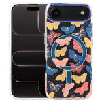 Ốp lưng điện thoại nam châm IMD Blue Light Jungle Series, dành cho iPhone 17e / 16e, dành cho iPhone 17 Pro Max, dành cho iPhone 17 Pro, dành cho iPhone 17, dành cho iPhone Air, dành cho iPhone 16 Pro Max, dành cho iPhone 16 Pro, dành cho iPhone 16 Plus