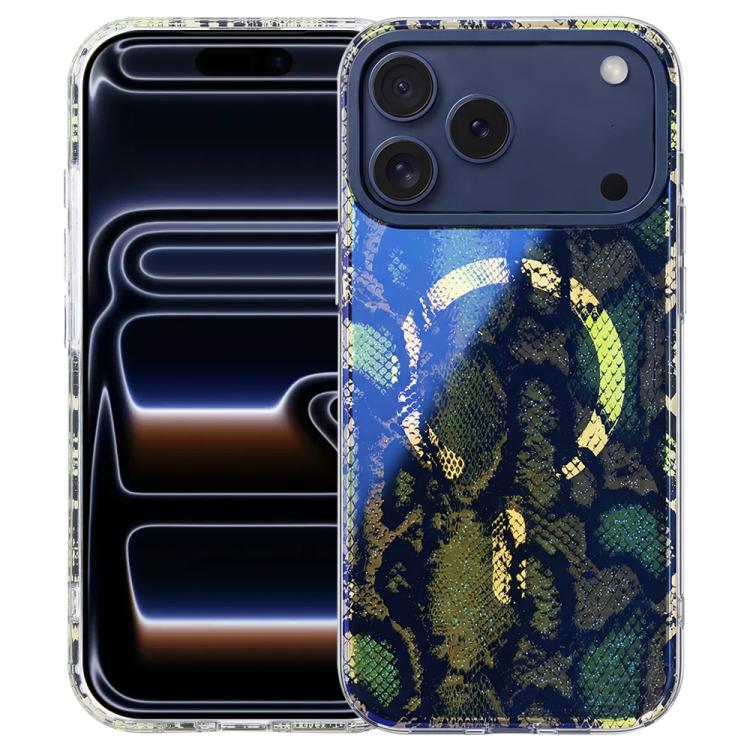 Ốp lưng điện thoại nam châm IMD Blue Light Jungle Series, dành cho iPhone 17e / 16e, dành cho iPhone 17 Pro Max, dành cho iPhone 17 Pro, dành cho iPhone 17, dành cho iPhone Air, dành cho iPhone 16 Pro Max, dành cho iPhone 16 Pro, dành cho iPhone 16 Plus