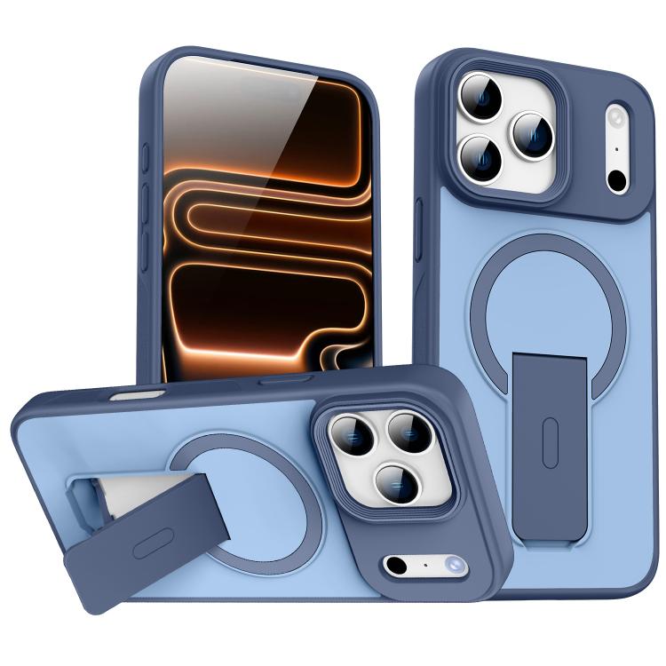 Ốp lưng điện thoại MagSafe cảm giác da có chân đế ẩn, dành cho iPhone 16e / 17e, dành cho iPhone 17 Pro Max, dành cho iPhone 17 Pro, dành cho iPhone 17, dành cho iPhone Air