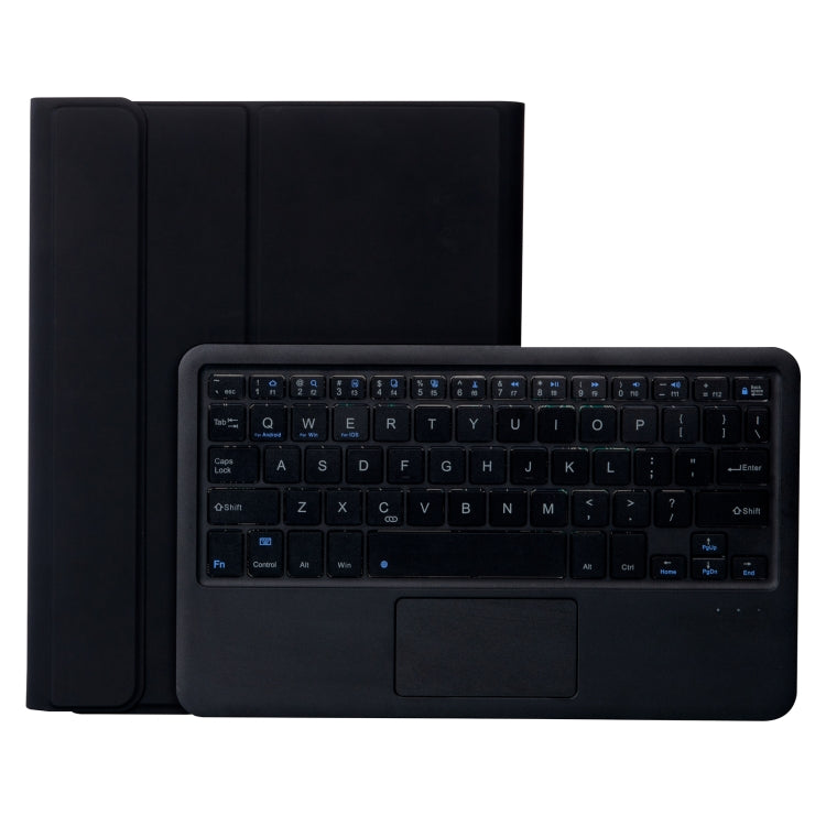 T098B-A Ốp bảo vệ bàn phím Bluetooth màu kẹo TPU tháo rời có kết cấu da ép cho iPad Air 11 2024 / 2025 / Air 4 10.9 inch 2020, có giá đỡ & khe cắm bút & cảm ứng, T098B-A