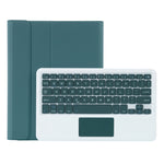 T098B-A Ốp bảo vệ bàn phím Bluetooth màu kẹo TPU tháo rời có kết cấu da ép cho iPad Air 11 2024 / 2025 / Air 4 10.9 inch 2020, có giá đỡ & khe cắm bút & cảm ứng, T098B-A