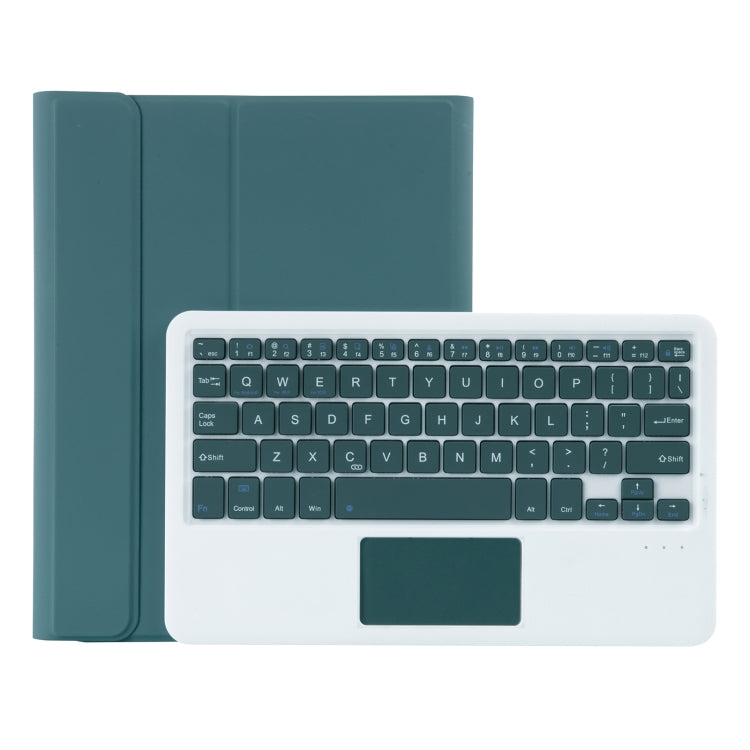 T098B-A Ốp bảo vệ bàn phím Bluetooth màu kẹo TPU tháo rời có kết cấu da ép cho iPad Air 11 2024 / 2025 / Air 4 10.9 inch 2020, có giá đỡ & khe cắm bút & cảm ứng, T098B-A