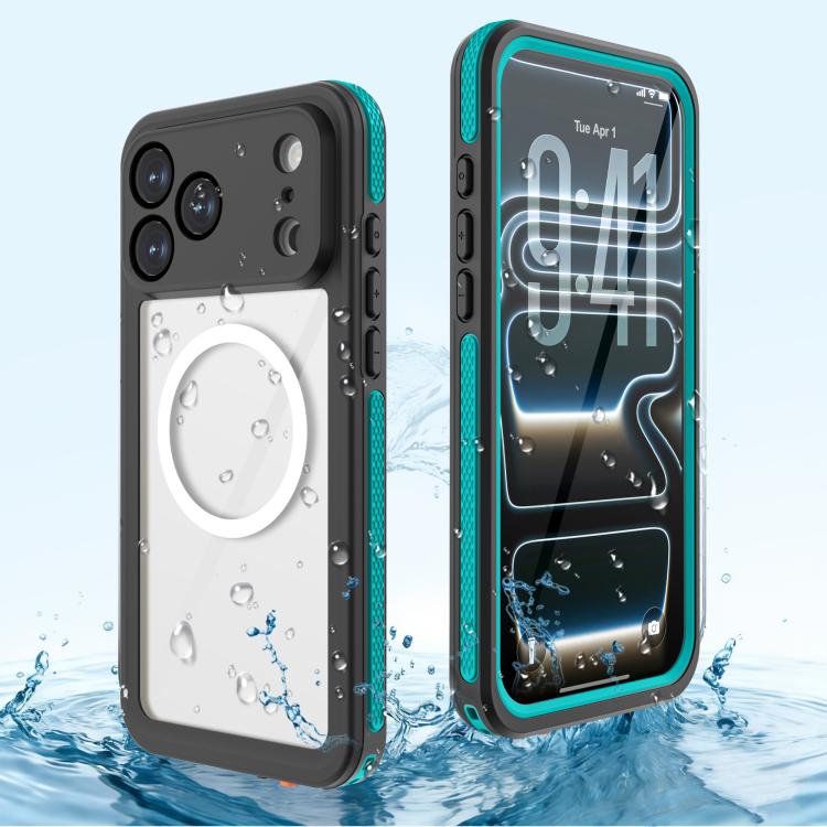 Ốp lưng điện thoại nam châm chống nước IP68 RedPepper V Series, dành cho iPhone 17 Pro Max
