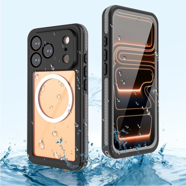 Ốp lưng điện thoại nam châm chống nước IP68 dòng RedPepper V, dành cho iPhone 17 Pro, dành cho iPhone 17