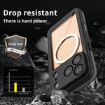Ốp lưng điện thoại nam châm chống nước IP68 dòng RedPepper V, dành cho iPhone 17 Pro, dành cho iPhone 17