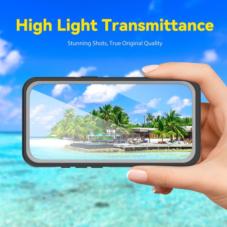 Ốp lưng điện thoại nam châm chống nước IP68 dòng RedPepper V, dành cho iPhone 17 Pro, dành cho iPhone 17