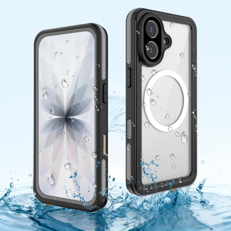 Ốp lưng điện thoại nam châm chống nước IP68 dòng RedPepper V, dành cho iPhone 17 Pro, dành cho iPhone 17