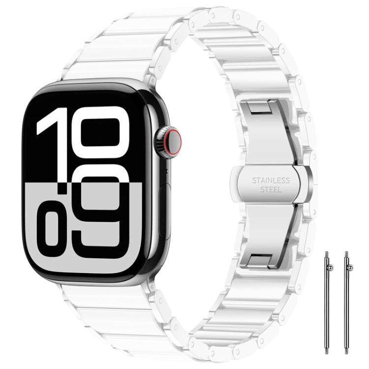 Dây đồng hồ thép không gỉ gốm xDfind, dành cho Apple Watch 42 / 44 / 45 / 46 / 49mm, dành cho Apple Watch 38 / 40 / 41 / S11 42mm