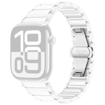 Dây đồng hồ thép không gỉ gốm xDfind, dành cho Apple Watch 42 / 44 / 45 / 46 / 49mm, dành cho Apple Watch 38 / 40 / 41 / S11 42mm