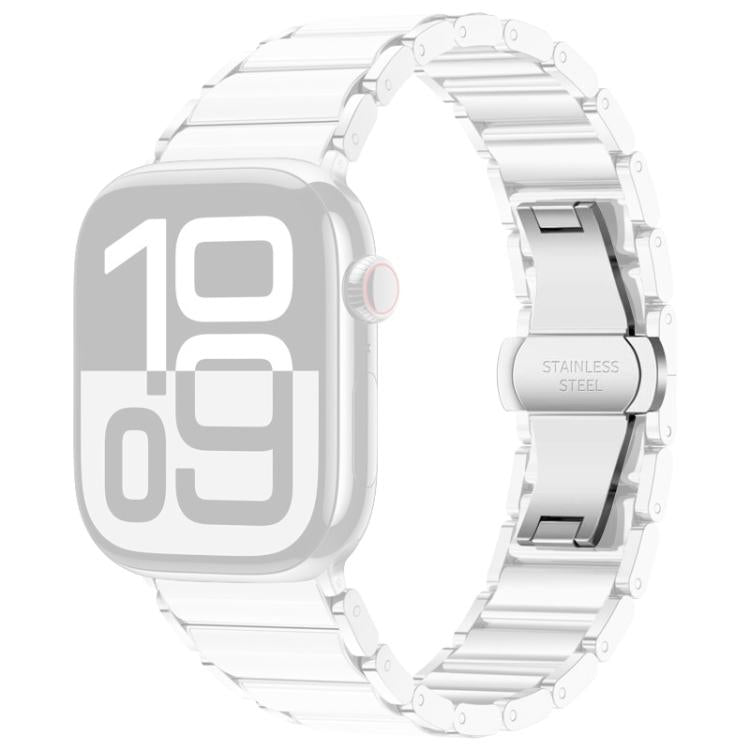 Dây đồng hồ thép không gỉ gốm xDfind, dành cho Apple Watch 42 / 44 / 45 / 46 / 49mm, dành cho Apple Watch 38 / 40 / 41 / S11 42mm
