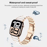 Dây đồng hồ thép không gỉ gốm xDfind, dành cho Apple Watch 42 / 44 / 45 / 46 / 49mm, dành cho Apple Watch 38 / 40 / 41 / S11 42mm