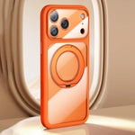 Ốp lưng điện thoại nam châm cảm giác da lỗ chính xác kèm nút chụp AI, dành cho iPhone 17 Pro Max, dành cho iPhone 17 Pro