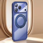 Ốp lưng điện thoại nam châm cảm giác da lỗ chính xác kèm nút chụp AI, dành cho iPhone 17 Pro Max, dành cho iPhone 17 Pro