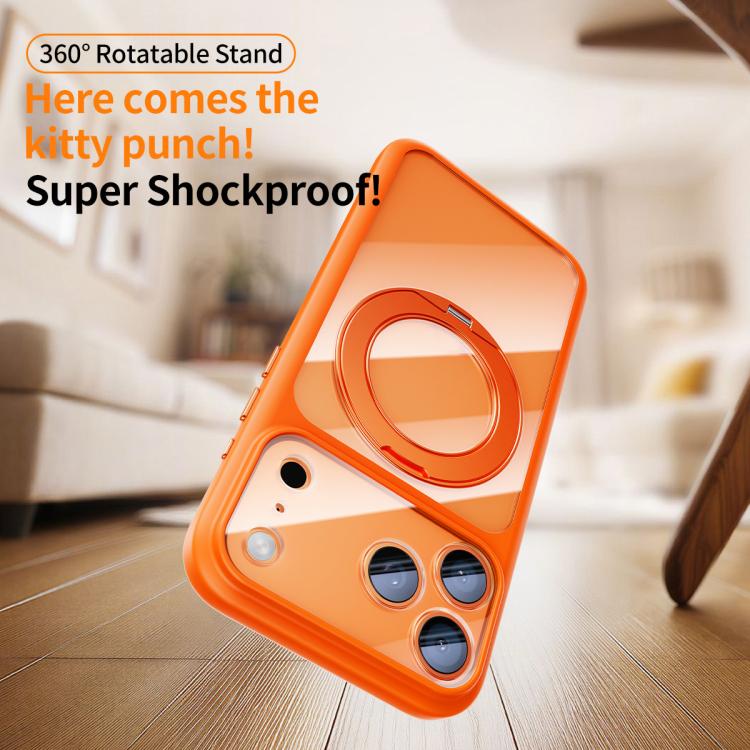 Ốp lưng điện thoại nam châm cảm giác da lỗ chính xác kèm nút chụp AI, dành cho iPhone 17 Pro Max, dành cho iPhone 17 Pro