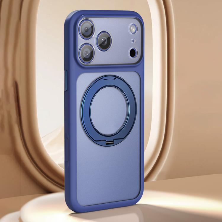 Ốp lưng điện thoại nam châm cảm giác da lỗ lớn mờ kèm nút chụp AI, dành cho iPhone 17 Pro Max, dành cho iPhone 17 Pro
